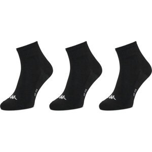 Ponožky Kappa KR_FRESH_SS25 (3-PACK) Černá