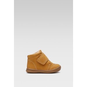 Kotníková obuv Action Boy CM211208-9 Hnědá