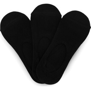 Sada 3 párů dámských ponožek JENNY 4WB-001-SS24 (3-pack) 2 Černá