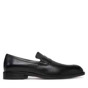 Polobotky BOSS Tayil_Loaf_ltmxwv 50541717 Černá