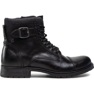Kozačky Jack&Jones Jfwalbany 12140935 Černá
