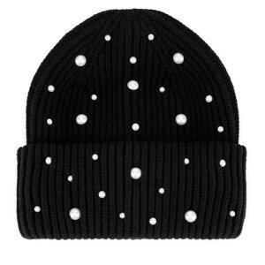 Čepice JENNY 4W3-008-AW24 Černá