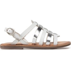 Sandály Kickers Dixon 695574-30 M Bílá