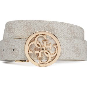 Dámský pásek Guess Noelle BW9166 P4235 Écru