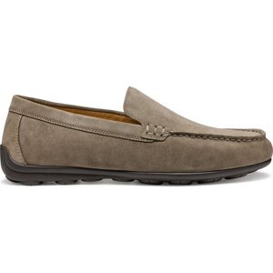 Mokasíny Geox U Spherica Ec16 U55HYA 00022 C1018 Šedá