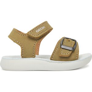 Sandály Geox B Sandal Lightfloppy B555SA 00032 C3012 Khaki