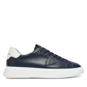Sneakersy Philippe Model A006053 BTLU V016 Tmavomodrá