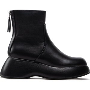 Polokozačky DeeZee ZALY8813-8 Černá