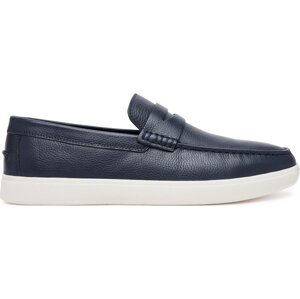 Mokasíny Geox U Avola U55GSA 00046 C4021 Tmavomodrá