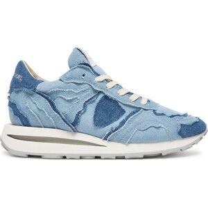Sneakersy Philippe Model TKLD FDN1 Tmavomodrá