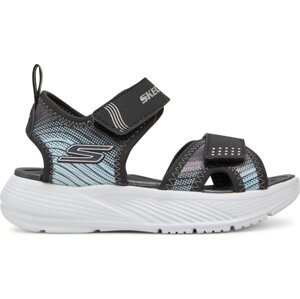 Sandály Skechers Microspec-Splash- 407034L/BKSL Černá