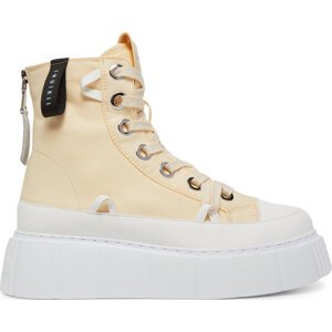 Plátěnky Inuikii Matilda Canvas High 30103-025 Béžová