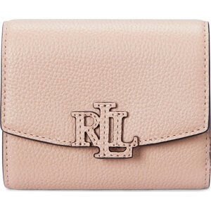 Malá dámská peněženka LAUREN RALPH LAUREN Cameryn 432966782004 Růžová