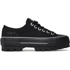 Plátěnky Big Star Shoes LL274149 Černá