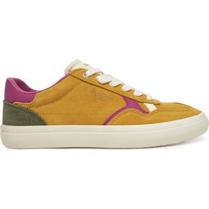 Sneakersy Pepe Jeans Travis City W PLS31592 Zelená