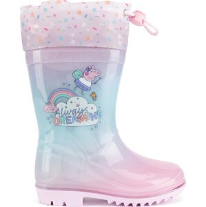 Holínky Peppa Pig NJ-SS25-206PP Růžová