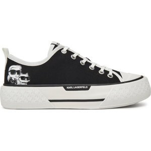 Plátěnky KARL LAGERFELD KL60614T Černá