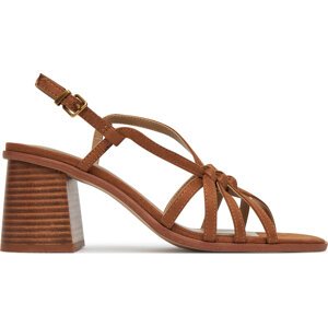 Sandály Pepe Jeans PLS90703 Hnědá
