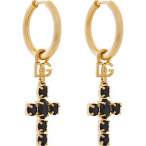 Naušnice Dolce&Gabbana WEQ6D1 W1111 Zlatá