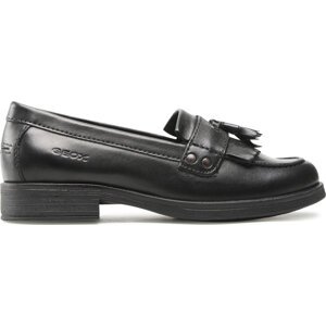 Polobotky Geox J Agata A J4449A 00043 C9999 S Černá