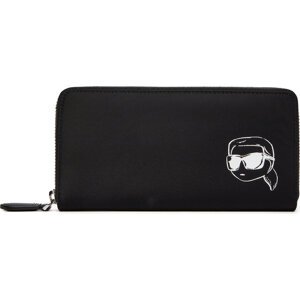 Dámská peněženka KARL LAGERFELD A2W32021 Černá