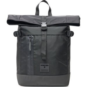Batoh Strellson Northwood Rs Rolltop Backpack 14″ 4010003304 Černá