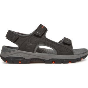 Sandály Skechers Tresmen-Garo 204105/BLK Černá