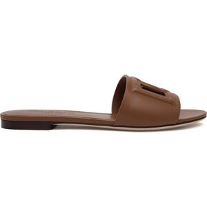 Nazouváky Dolce&Gabbana CQ0436 AY329 Hnědá