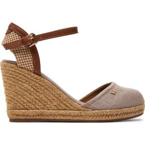Espadrilky Wrangler Brava Women Wedge 20241056 Šedá