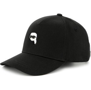 Kšiltovka KARL LAGERFELD Z30398 Černá