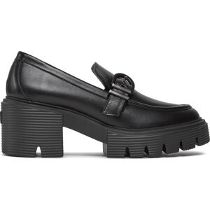 Polobotky Stuart Weitzman Maverick Soho Loafer SF624 Černá