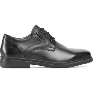 Polobotky Geox J Federico C J04D1C 00043 C9999 D Černá