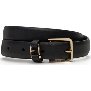 Dámský pásek Furla WC00099 BX2045 O6000 Černá