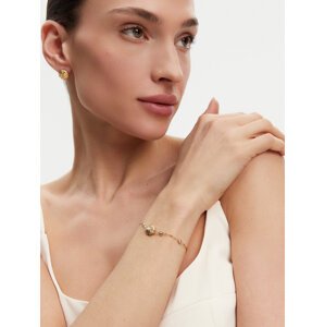 Náramek Guess JUBB05138JW Zlatá
