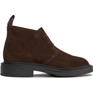 Kotníková obuv Gant Fairwyn Mid Boot 27643407 Hnědá