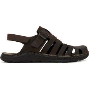 Sandály Josef Seibel Maverick 21 27118 Hnědá