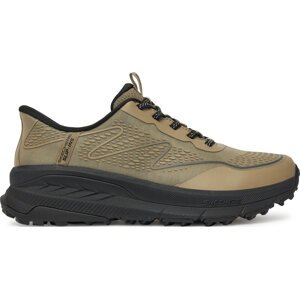 Trekingová obuv Skechers Switch Back-Mist 237685/TPBK Hnědá