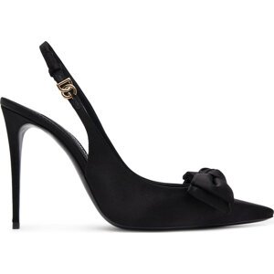 Sandály Dolce&Gabbana CG0844 A3I64 Černá