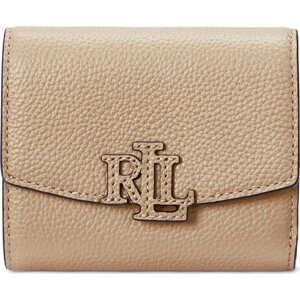 Malá dámská peněženka LAUREN RALPH LAUREN Cameryn 432966782005 Béžová