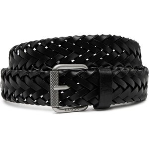Pánský pásek Guess BMAVLW P5235 Černá
