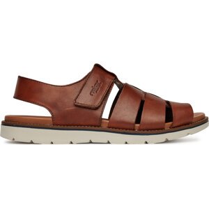 Sandály Rieker 24360-24 Hnědá