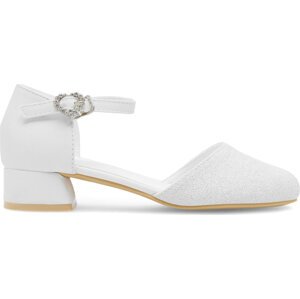 Polobotky Nelli Blu CM230522-6 Bílá