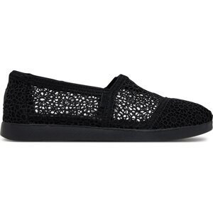 Baleríny Toms Alpargata Plus 10021549 Černá