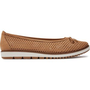 Baleríny Tamaris 1-22121-42 Hnědá