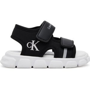 Sandály Calvin Klein Jeans V1B2-83020-1591 Černá