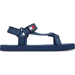 Sandály Tommy Jeans Tjm Casual Sandal EM0EM01563 Tmavomodrá