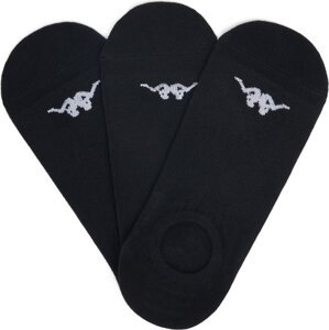 Ponožky Kappa KR_STAN_SS25 (3-PACK) Černá
