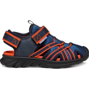 Sandály Geox J Airadyum Bo J55F1A 1454 C0735 M Tmavomodrá