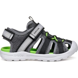 Sandály Geox J Vaniett J555XA 1454 C0655 D Šedá