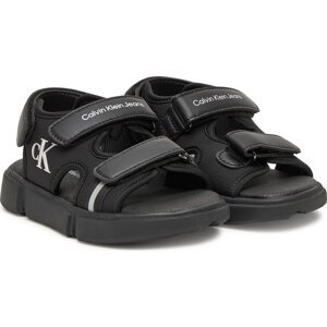 Sandály Calvin Klein Jeans V3B2-83023-1591 M Černá